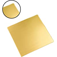 DSFHKUYB latón Tira de Cobre Hoja Delgada lámina metálica Thickness0.5mm Plate-0.5x100x150(mm)
